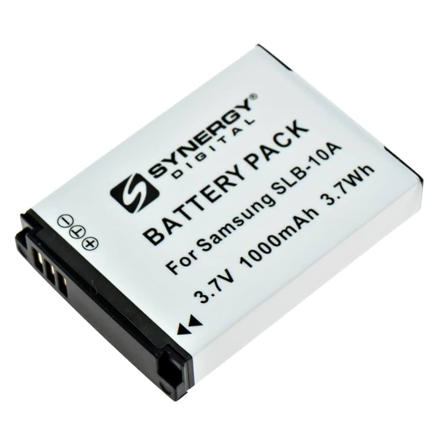 Amazon.com: Synergy Digital Camera Battery, Compatible with